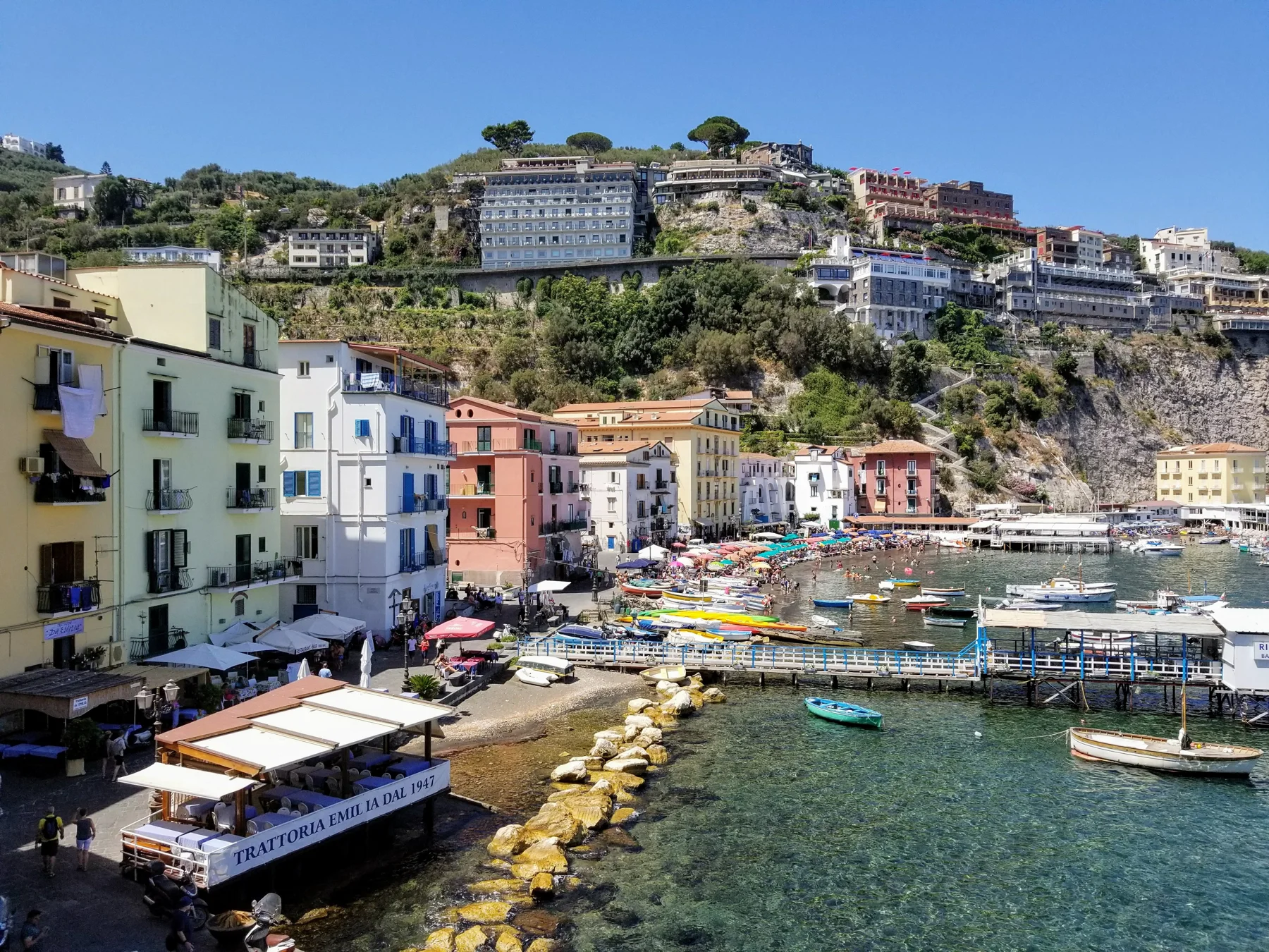 Spiagge di Sorrento: Marina Grande, Piccola e Puolo